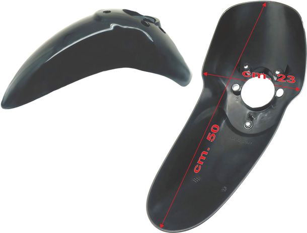 Přední blatník CIF pro Piaggio Liberty MOC 2T / 4T