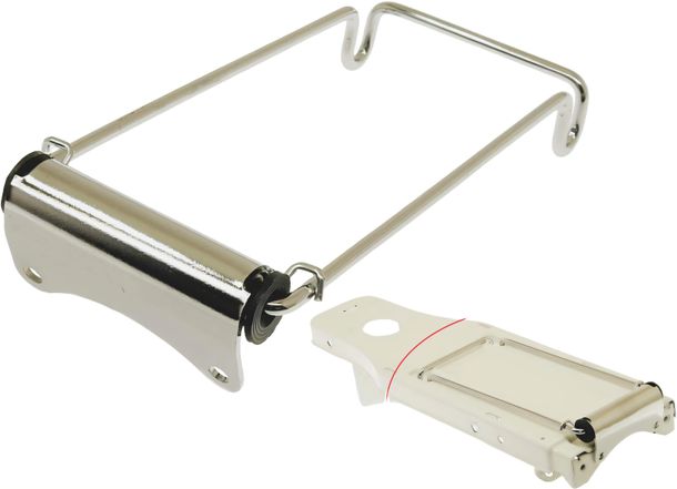 Gepäckträger Ablage CIF klappbar mit Feder für Piaggio Ciao PX / PXV