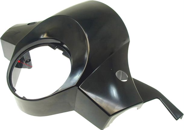 Abdeckung Lenker / Lenkerverkleidung CIF für Vespa PX (mit Scheibenbremse vorne)