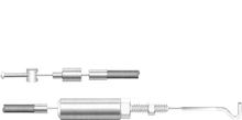 Gaszug komplett CIF für Ape Max Diesel