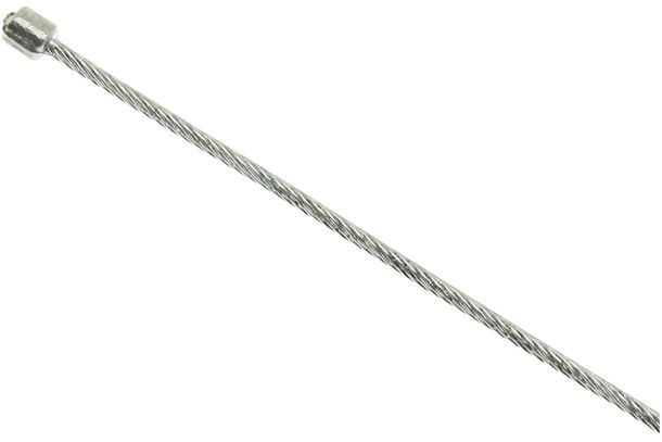 bowden CIF plynu / tah plynu s pájkou pro zavěšení na plynový posuvník - 1,2x2000mm pro všechny modely Vespa