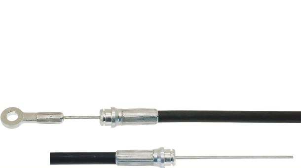 Seilzug CIF Schaltdraht mit Hülle und Öse Ø 2mm / 7mm, Seil 1500mm, Hülle 1690mm für Vespa PK50 XL FL / HP / XL2 / PK125 N / XL2