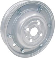 Cerchio CIF grigio metallizzato Ø 278mm per Vespa 50 S / 90 / Vespa 50 conversione