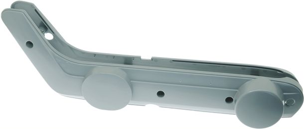Seitenverkleidungen CIF Paar grau für Piaggio Ciao SC mit Variomatik