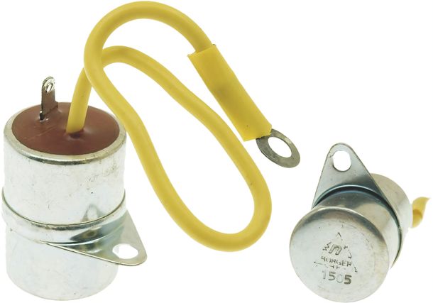 Kondensator CIF Originalausführung für Vespa 125 / 150 / GS 150 / Ape 150 1953 - 1958