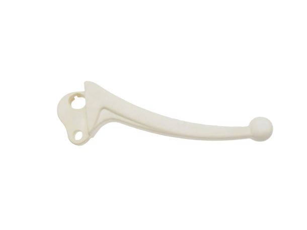 Bremshebel CIF Kupplungshebel Nylon weiß für Vespa