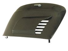 Motorseitenklappen Kit CIF Carbon-Look mit Zusatz-Luftkanal, Schrauben und Unterlegscheiben