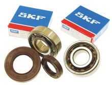 Sada ložisek a simmeringů CIF Viton pro klikové hřídele Mower EVO / Pera Vespa Smallframe / Ape 50
