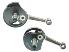 Kurbelwelle Mazzucchelli 20mm Konus, 51mm Hub, Pleuel HF-verstärkt, Umbau von 50 auf 125 ccm für Vespa PK XL / APE 50 ccm