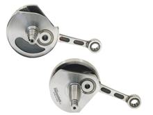 Kurbelwelle Mazzucchelli vollständig poliert, 20mm Konus, 43mm Hub, Pleuel HF-verstärkt für Vespa / APE