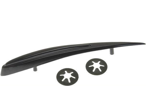 Listwa ozdobna błotnika CIF aluminium czarny satynowy mat dla Vespa 50 od 1963 / Vespa R / Vespa 125 VNB2 - VNB6 / Primavera / ET3 / Super 125 / 150 / Vespa 150 VBA / VBB1 / VBB2