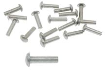 Hohlniete CIF Aluminium Rundkopf 2 x 8mm