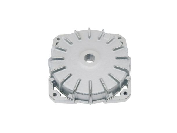 Bremstrommel hinten CIF, silber für Vespa 150 Super VBC1-VNC1 für 8" Felge offen, Ø innen 135mm