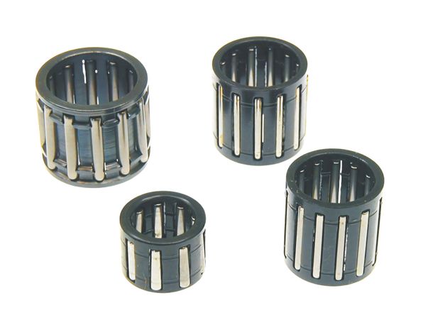 Kolvbultlager / nållager CIF 12x17x15 mm för Vespa 50 / PK med liten konus