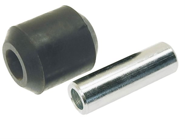 Silentblock-sats bakre stötdämpare CIF 10x48x15mm för Vespa PX 30 Years 2V, Classic PK S Elestart V9X1T LML DLX Deluxe 1 XL V9X2T VNB5T GS