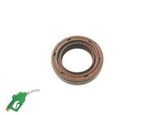 Joint d'étanchéité à huile Corteco 17x27x6mm Vm Viton marron côté volant moteur pour moteur Morini