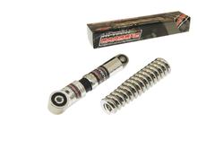 Stoßdämpfer Carbone vorne, verchromt für Vespa GL / GTR / Sprint / Super 150 / TS 150 / Rally 200