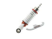 tlumiče Carbone přední, nastavitelné bílé pro Vespa Primavera / ET3 / PK / PK S / PK XL 50 - 125 ccm