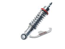 tlumiče Carbone přední, nastavitelné šedé pro Vespa Primavera / ET3 / PK / PK S / PK XL 50 - 125 ccm