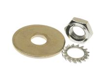 Kit de fijación del amortiguador CIF superior con tuerca y arandelas para Vespa / Piaggio Scooter