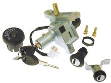 Schloss Satz CIF 3-teilig für Honda SH 125 / 150 Baujahr 2001 - 2008