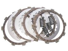 Clutch disc set CIF Standard complete with 7 discs and 4 springs for Minarelli AM3 / AM4 / AM5 50 6-speed / AM6 50