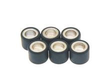 Variatorrollen Set CIF 6,5g 19 x 15,5mm voor Gilera Runner 50 / Stalker 50 / Piaggio NRG / Liberty 50 2T / Vespa ET2 Injectie 50