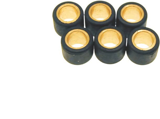 Variorollen Kit CIF 6g 15 x 12mm 6-teilig für Minarelli / Yamaha 50 / 100