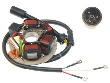 Zündung inkl. Stator u. Grundplatte ohne Polrad/Rotor CIF komplett für Piaggio Ape, 256309