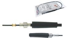 Tachometer shaft CIF complete double-sided with union nut for MBK / Yamaha