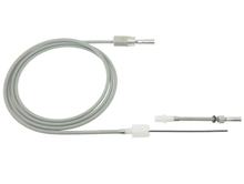 Speedometer shaft CIF grey two-piece for Ape MP 600 / P601V