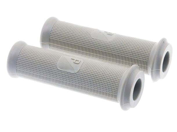 Lenkergriffe CIF Paar grau Ø 24mm Länge 123mm für Vespa 50 / 50 L / 50 R / 125 VMA1T / VNA / VNB1T / VNB2T / 150 1956