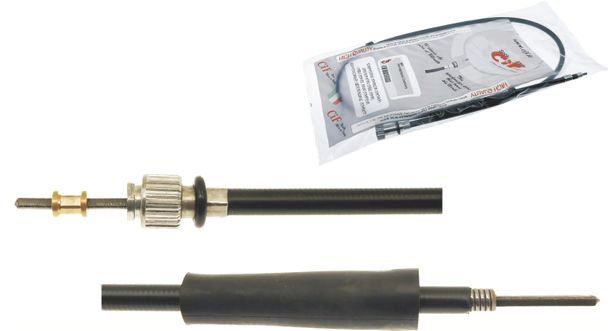 Tachowelle CIF komplett 635 / 665mm für Piaggio Bravo