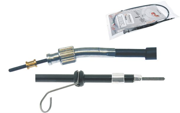 Tachowelle CIF komplett 1115 / 1150mm für Vespa Granturismo / GTS