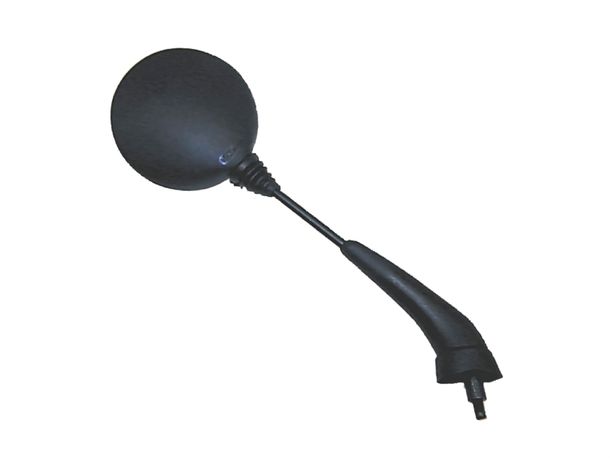 Espelho CIF direito preto M8 x 1,25 para Piaggio Liberty
