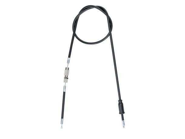 Gaszug Schmitt schwarz für Simson Schwalbe KR51/1, KR51/2