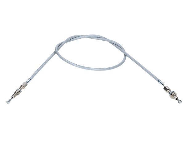Schaltzug Schmitt grau für Miele, für DKW, Rixe, Hercules Sachs 50 3