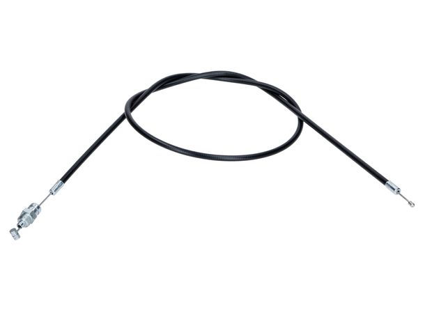 Gaszug Schmitt schwarz für Hercules Ultra II LC, Ultra 80 Mokick