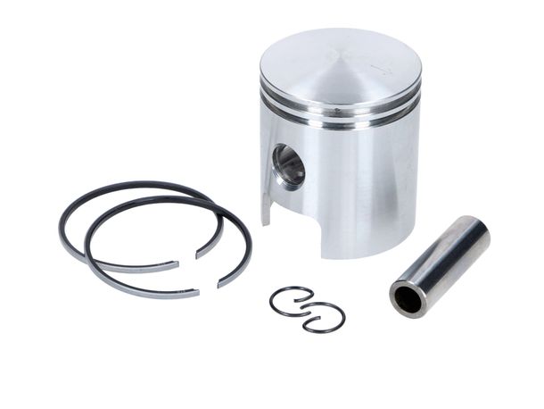 Kolben Satz 70ccm 45mm für Zylinder mit langen Kühlrippen für Puch Maxi