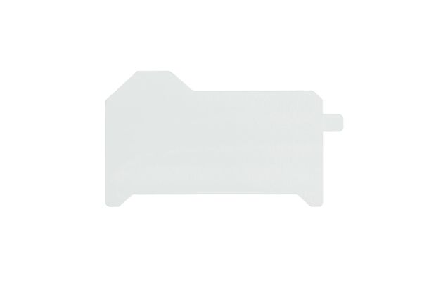 Protezione Cruscotto Pellicola Protettiva per Tachimetro Puig Trasparente 295 x 165 mm per Honda CBR600RR Anno modello 2024 - 2025