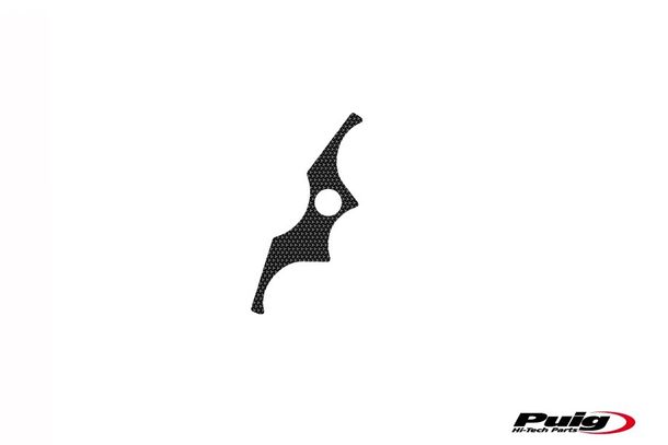 Adesivos de proteção para pontes de garfo nu Puig Cinza 300 x 225 mm para Yamaha FZ1 Fazer, FZ1 Ano 2006 - 2015