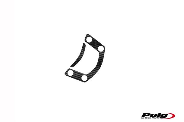 Ochranné samolepky na spodní část vidlic Puig Šedá 300 x 225 mm pro Kawasaki ER-6F, ER-6N Rok výroby 2009 - 2011