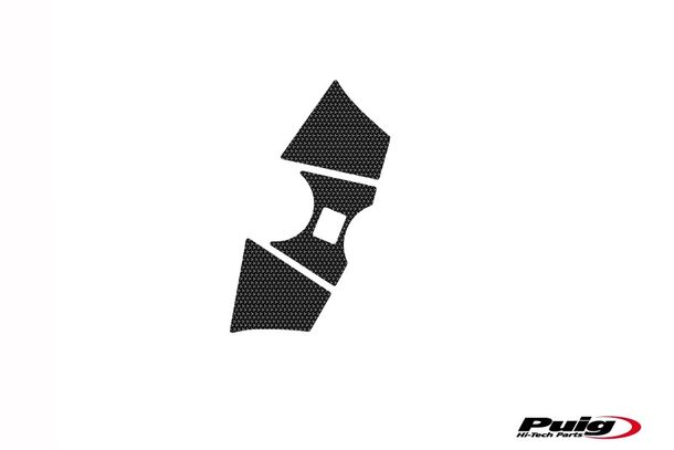 Holé nálepky na ochranu spodních částí vidlic Puig Šedá 300 x 225 mm pro Honda VFR1200F, VFR 1200 FD Rok výroby 2010 - 2016