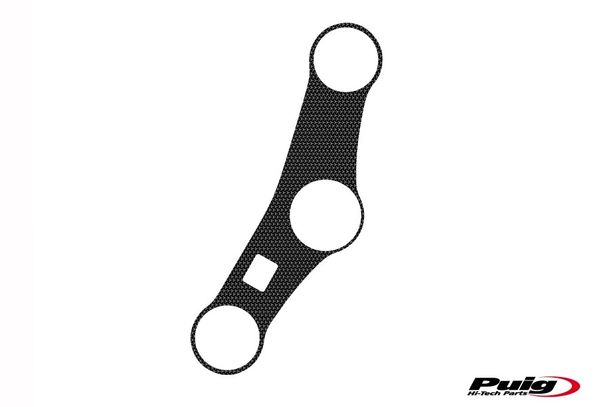 Ochranné samolepky na spodní části vidlic Puig Šedá 300 x 225 mm pro Honda CBR900RR Fireblade Rok výroby 1998 - 1999