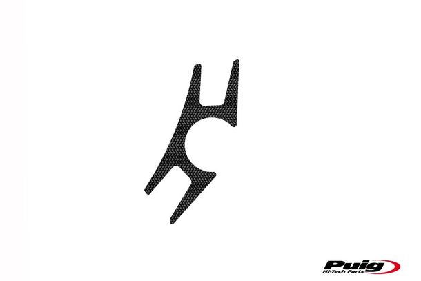 Ochranné nálepky na spodní části vidlic Puig Šedá 300 x 225 mm pro Honda CBR650F R.V. 2014 - 2018