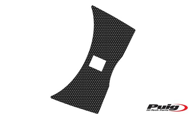 Ochranné nálepky na spodní část vidlic Puig Šedá 300 x 225 mm pro Suzuki GSR750 Rok výroby 2011 - 2016
