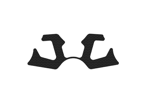 Ochranné samolepky na spodní část vidlic Puig Šedá 300 x 225 mm pro Yamaha YZF-R125 Rok výroby 2014 - 2018