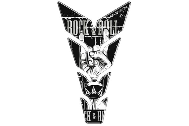 Protezione serbatoio Rock & Roll Puig Nera per Yamaha YZF-R1, Honda CB600F Hornet, Kawasaki ZX-6R Ninja, Ducati 848 EVO, Suzuki GSX-R1300 Hayabusa, BMW R1200GS, Triumph Daytona 675, KTM 125 Duke, Aprilia Mana 850, MV Agusta Brutale 800
