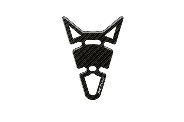 Protetor de Tanque Way Puig Carbon look para Yamaha YZF-R1, Honda CB600F Hornet, Kawasaki ZX-6R Ninja, Ducati 848 EVO, Suzuki GSX-R1300 Hayabusa, BMW R1200GS, Triumph Daytona 675, KTM 125 Duke, Aprilia Mana 850, MV Agusta Brutale 800