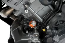 Ölverschlusskappe Puig 84 x 43 mm für KTM 1290 Superduke R, Husqvarna Norden 901, Cfmoto 800NK Sport, Triumph Speed Twin 1200